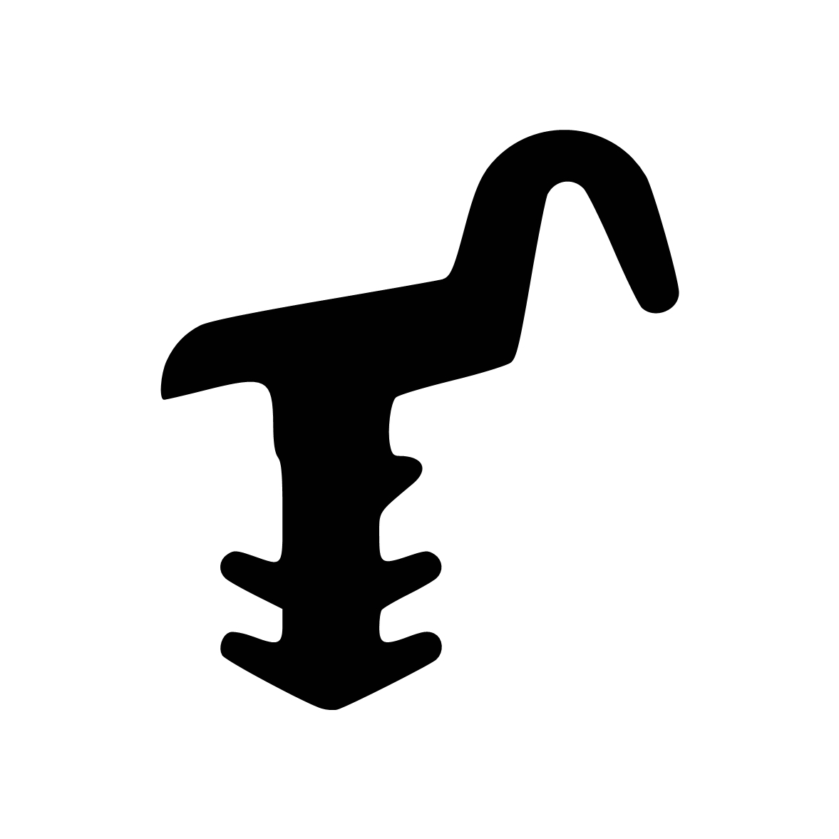 Türrahmen Dichtung - Feuerschutzdichtung für RP Stahl Profile | 15,5 mm Höhe | Farbe: schwarz