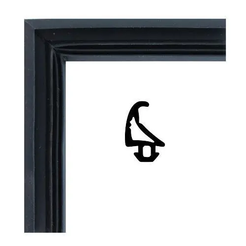 Dichtungsecken - Dichtungsecke für Anschlagdichtung F2164 | Farbe: schwarz