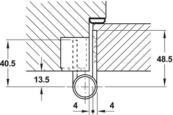 Türbänder - Objekttürband von Simonswerk | Modell: VN 7939/160 | Größe: 160 mm