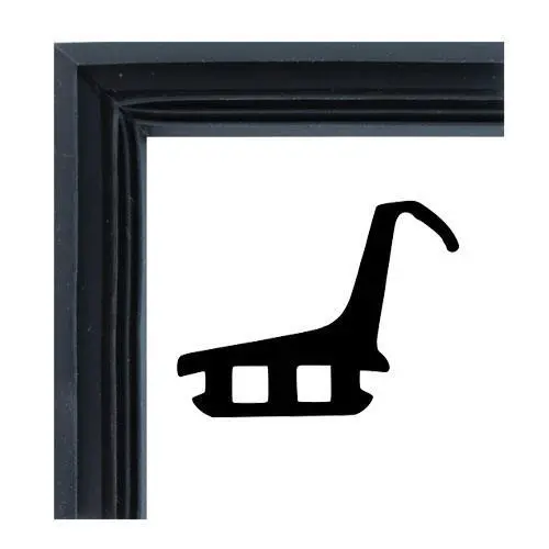 Dichtungsecken - Dichtungsecke für Mitteldichtung F3332 | Farbe: schwarz