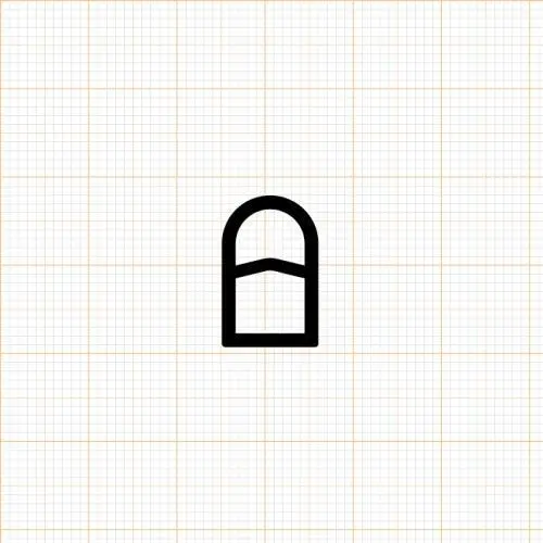 Türrahmen Dichtung - Stahlzargendichtung für Stahlprofile | 11 mm Breite | Farbe: grau