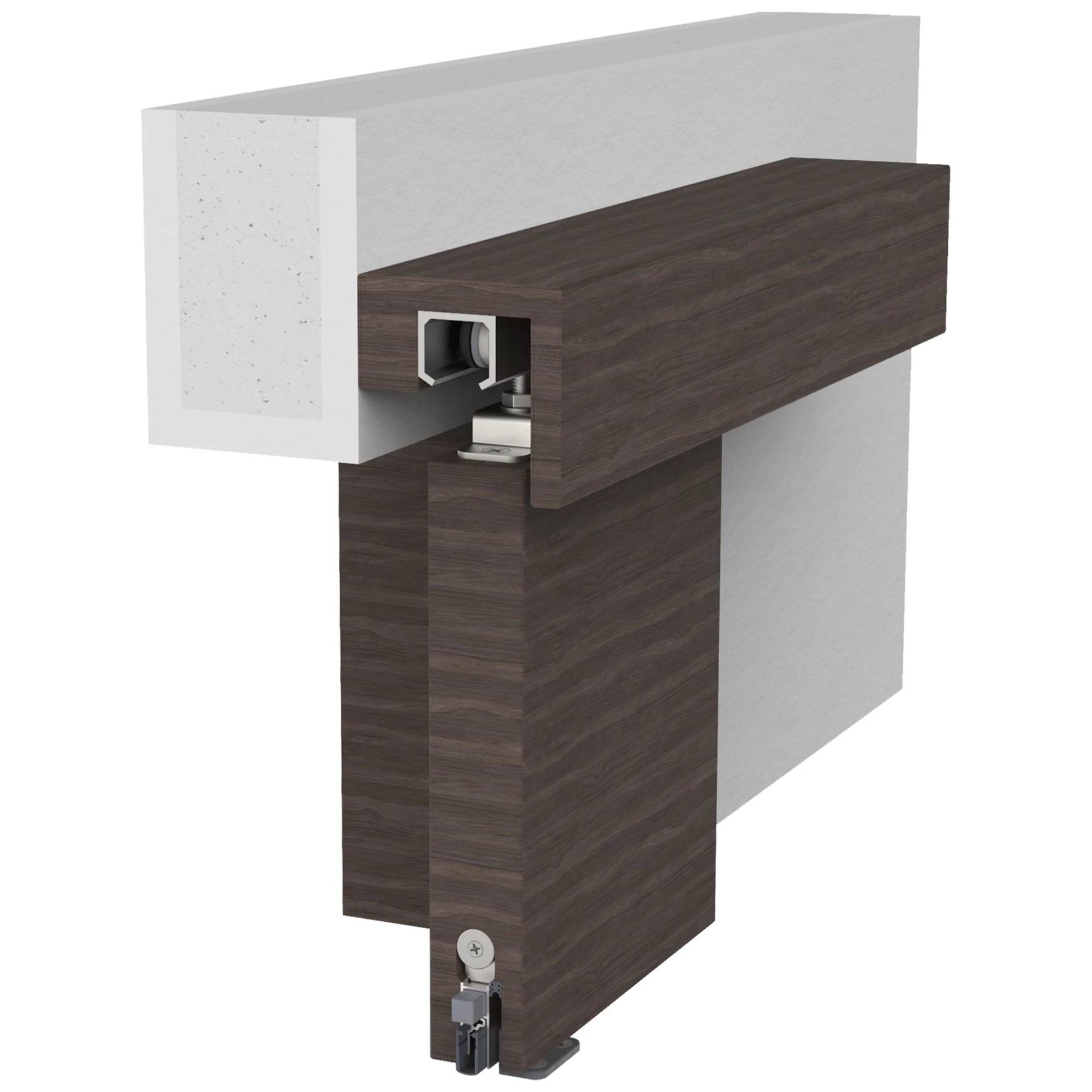 Absenkdichtungen - Schall-Ex Slide & Lock M-12 WS Absenkdichtung von Athmer | Länge: 833 mm