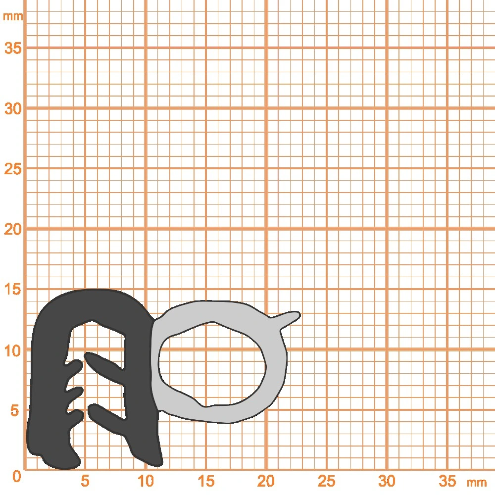 Türdichtung für Camper/Caravan