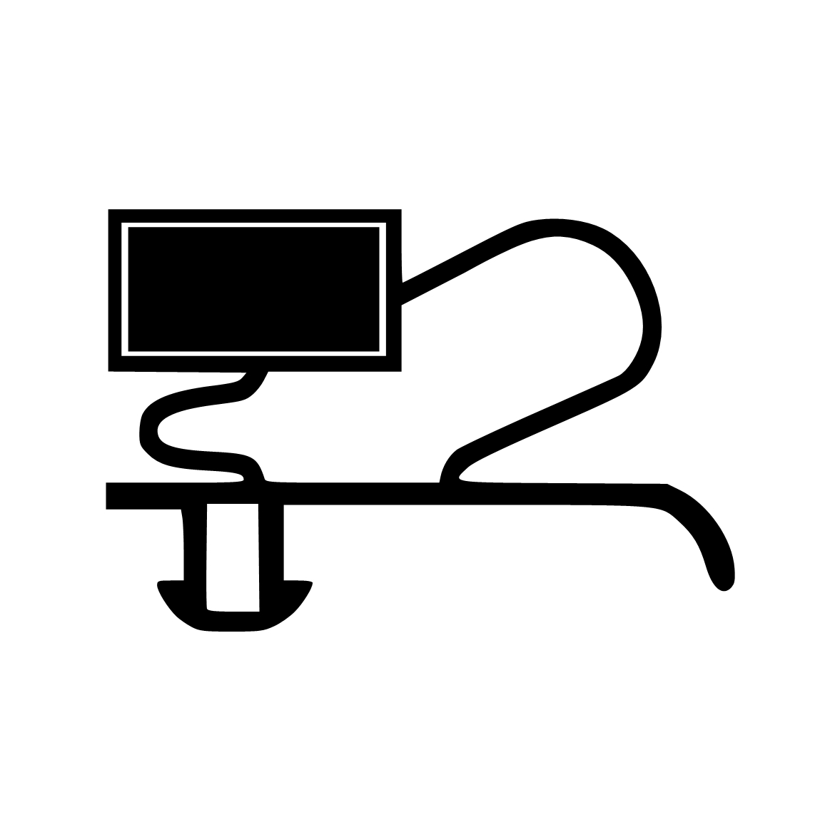 Kühlschrankdichtungen - Kühlschrankdichtungsrahmen | Höhe: 16,2 mm | Farbe: grau