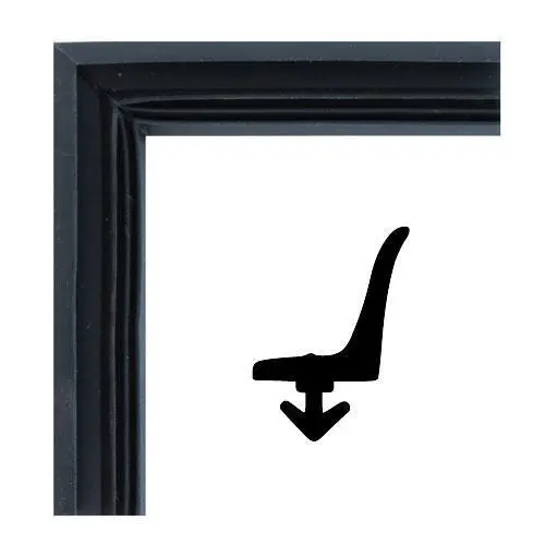 Dichtungsecken - Dichtungsecke für Mitteldichtung F0744 | Farbe: schwarz