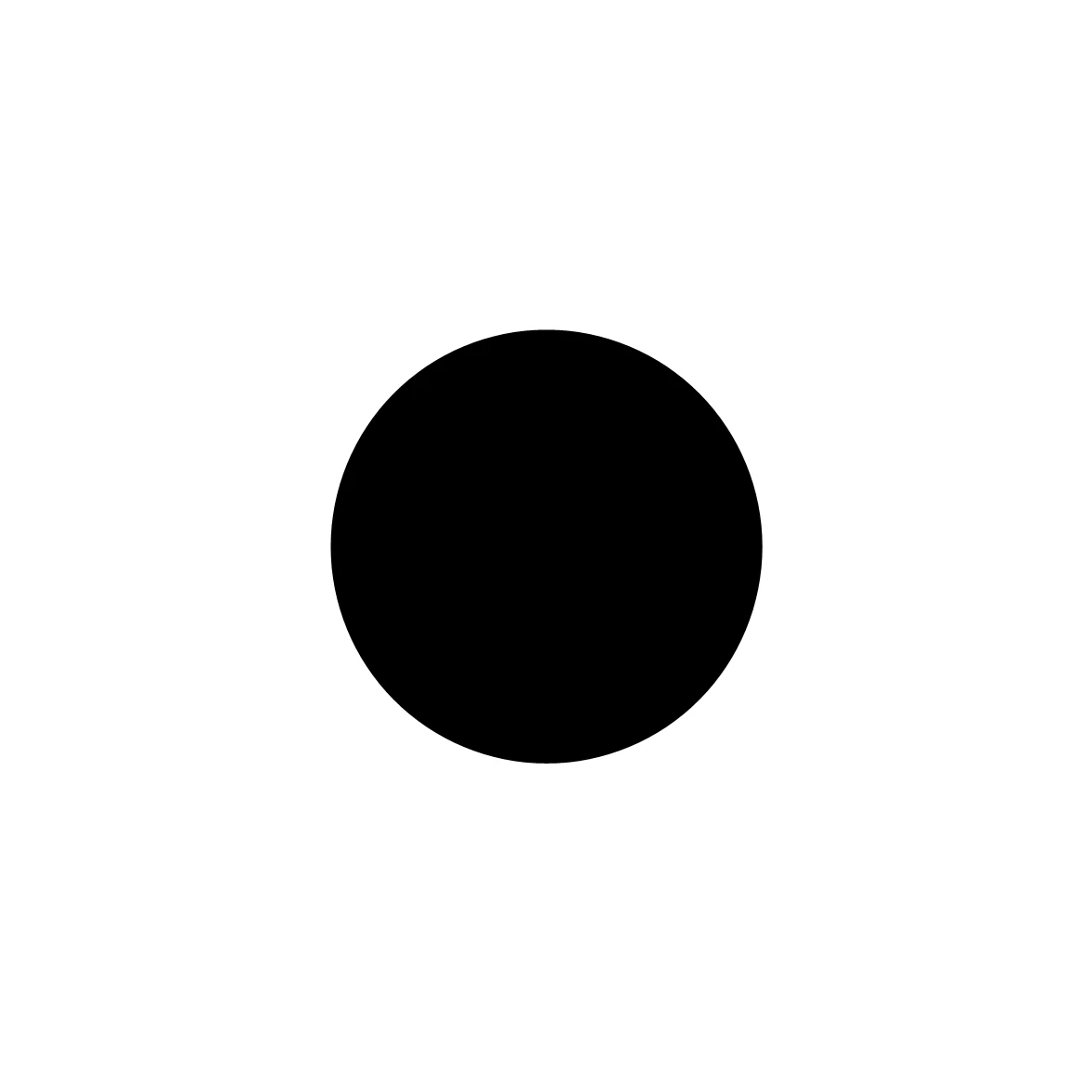 Moosgummi - Moosgummidichtung rund | 18 mm Durchmesser | Farbe: schwarz