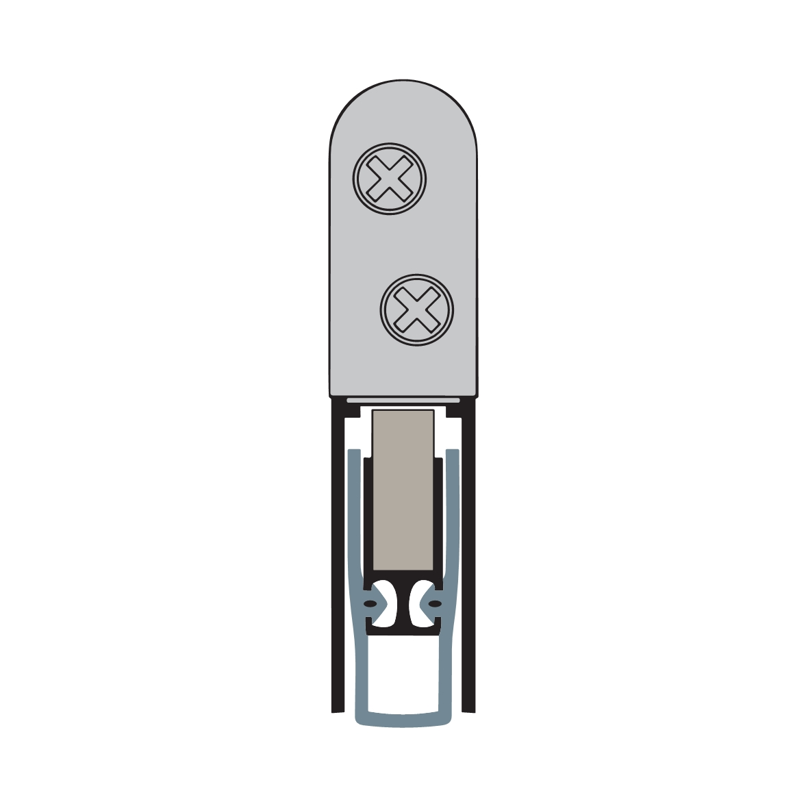 Absenkdichtungen - Planet HS Absenkdichtung | Länge: 1460 mm