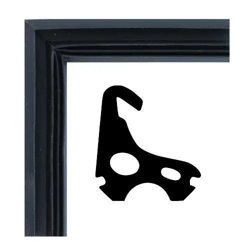 Dichtungsecken - Dichtungsecke für Mitteldichtung F1392 | Farbe: schwarz