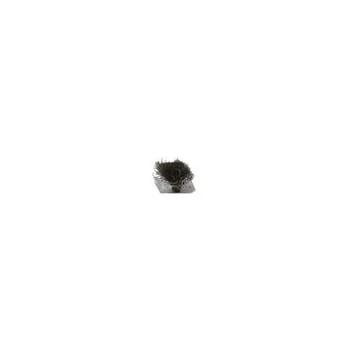 Bürstendichtung selbstklebend (4,8 mm x 3 mm / schwarz)