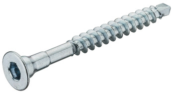 Einteilverbinder Confirmat Zylinderkopf