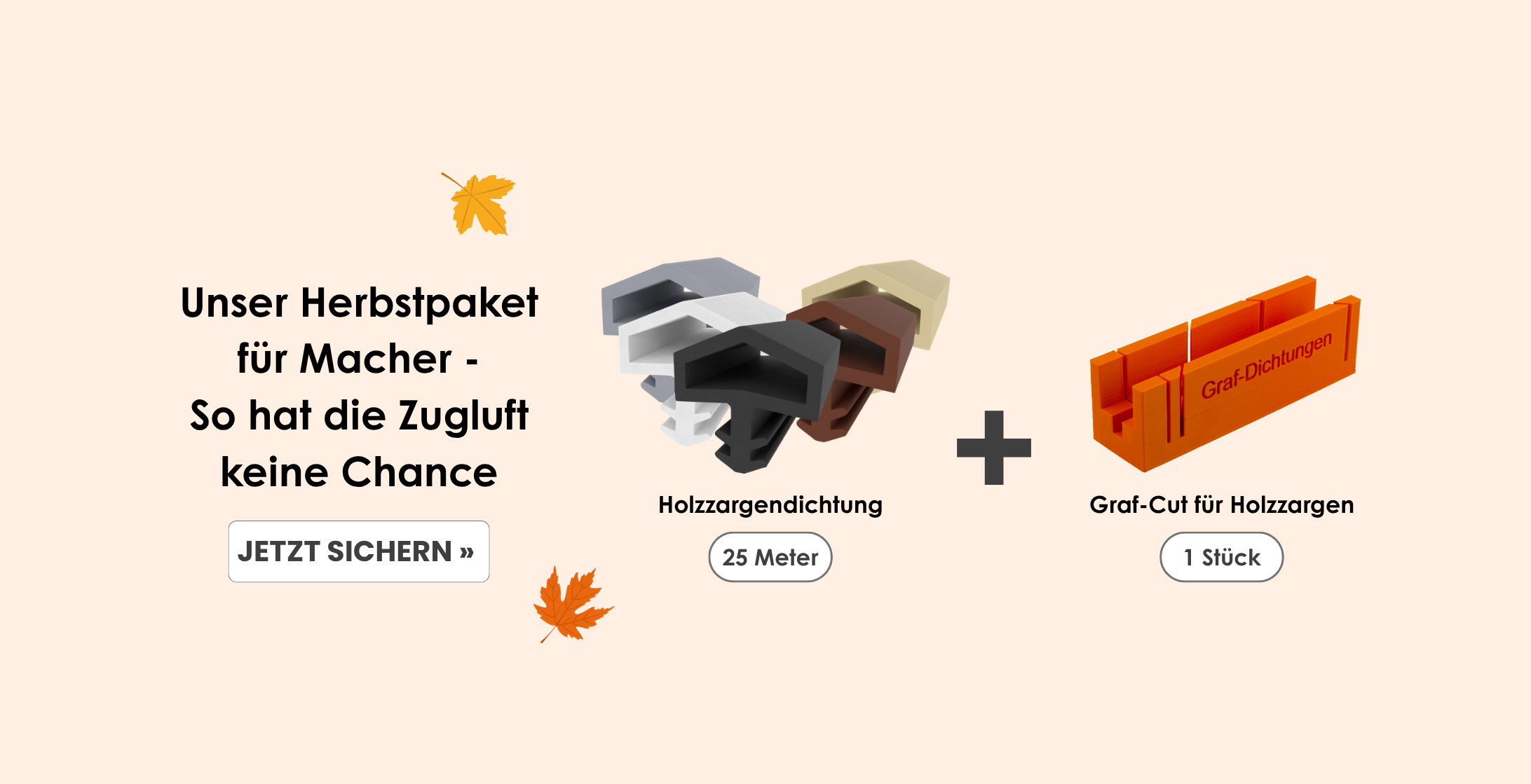 Dichtung Online-Shop von Graf-Dichtungen - Herbstbundle-Banner-Tablet