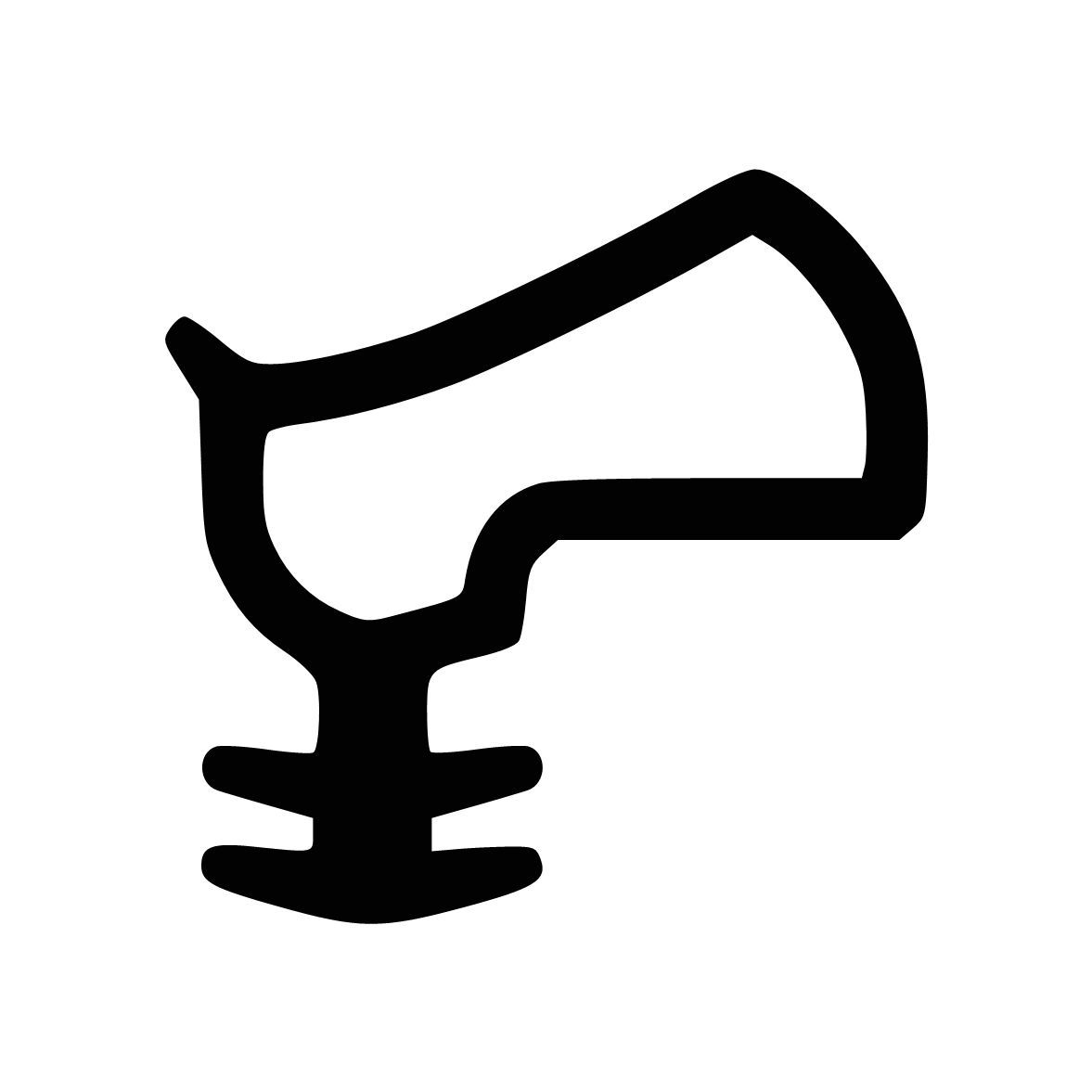 Türrahmen Dichtung - Stahlzargendichtung für Stahltüren | 13 mm Breite | Farbe: grau