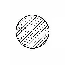 Moosgummidichtung rund | 14 mm Durchmesser | Farbe: schwarz