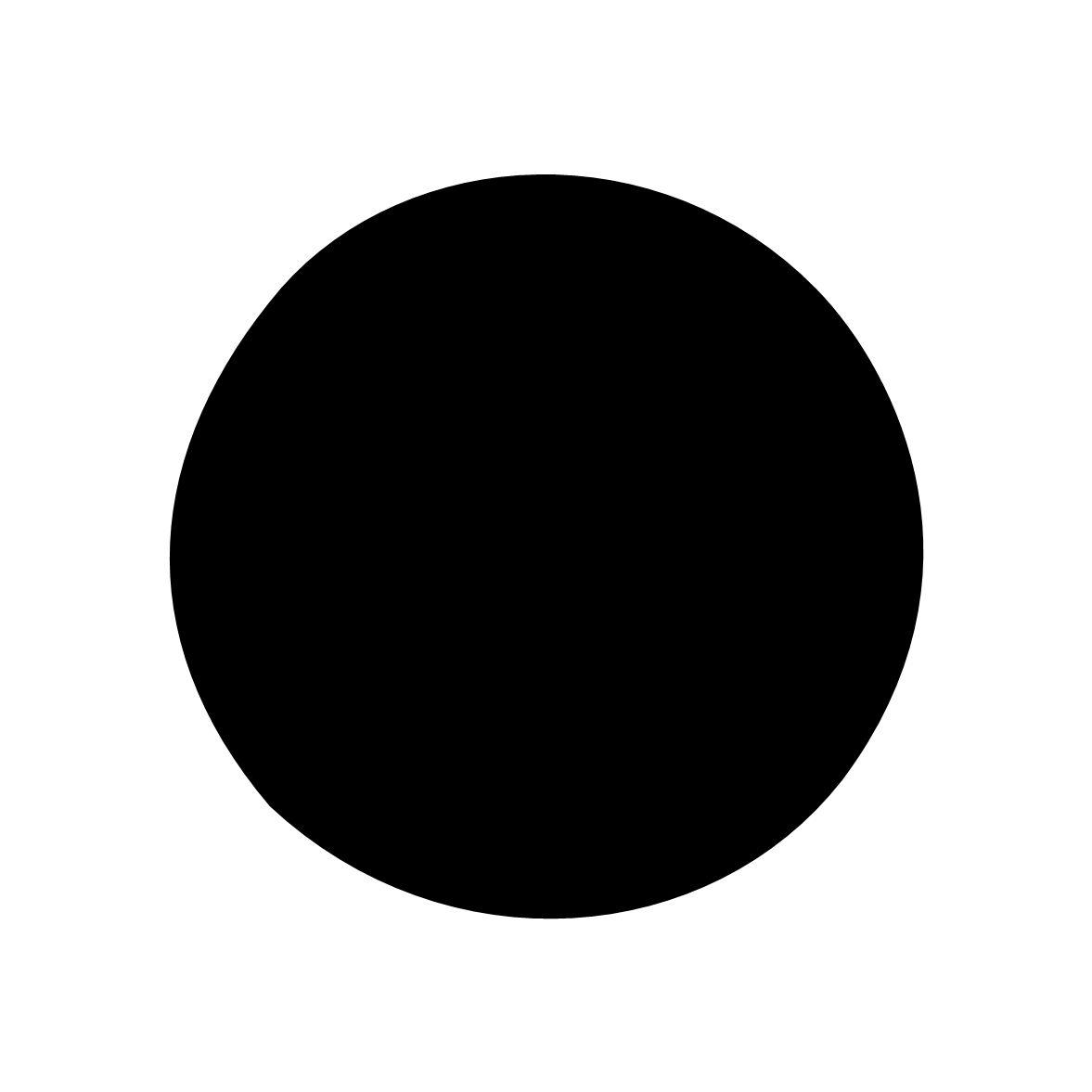 Moosgummidichtung rund | 4 mm Durchmesser | Farbe: schwarz