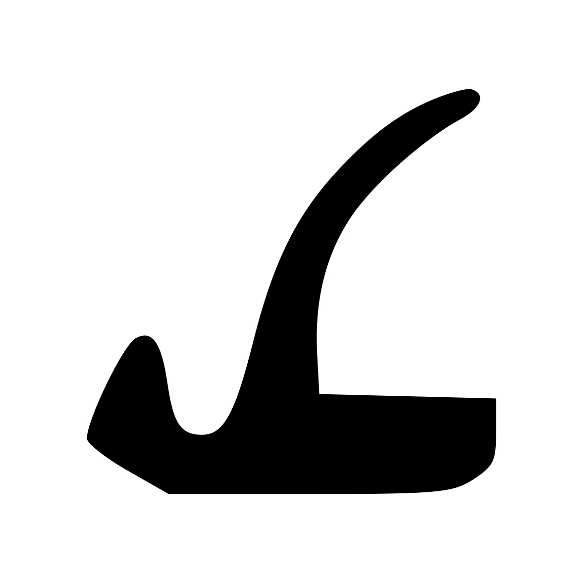 Lippendichtungen - Anschlagdichtung mit Lippe und glattem Fuß | 10 mm Höhe | Farbe: schwarz 