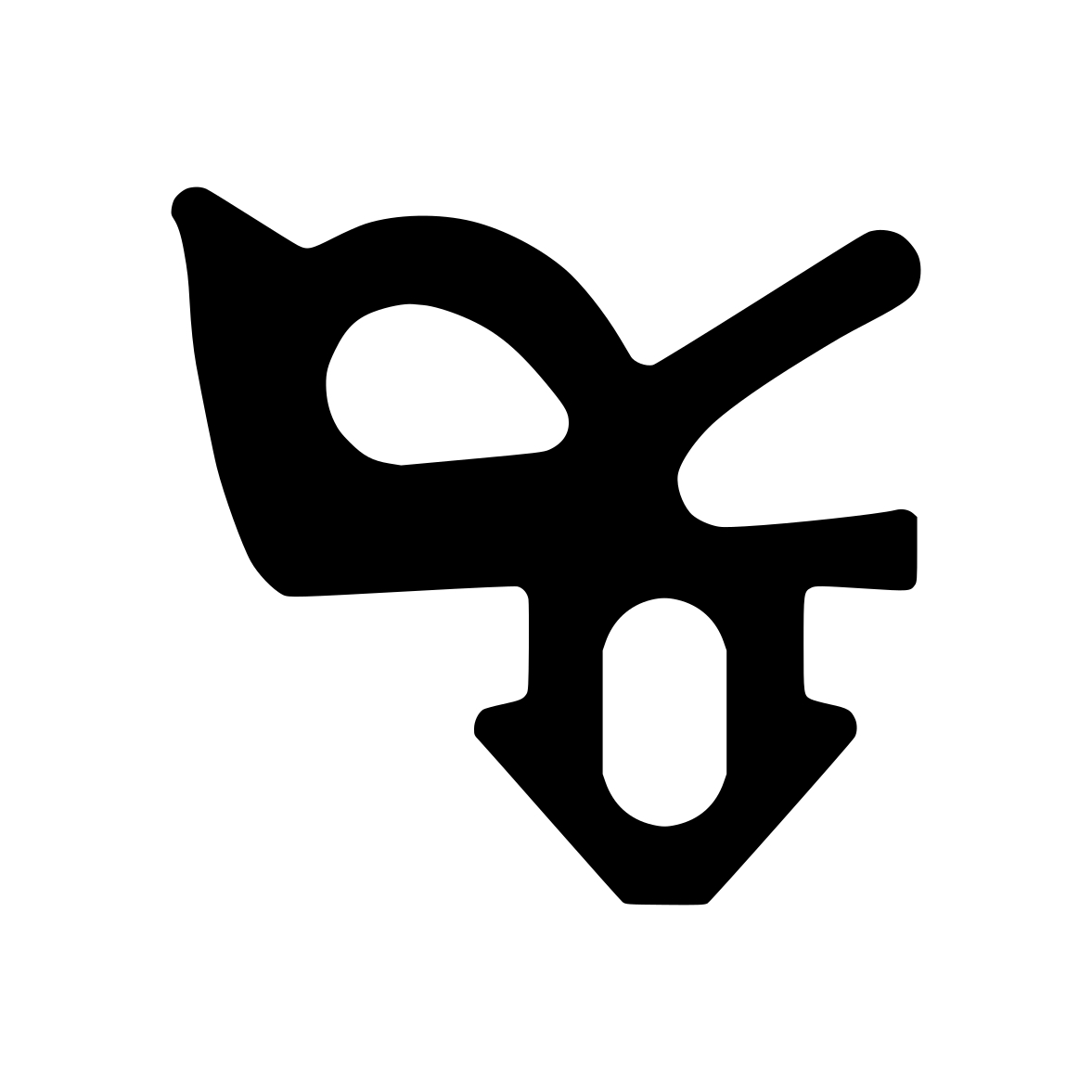 Lippendichtungen - Anschlagdichtung für Heroal Fenster | 9,5 mm Höhe | Farbe: schwarz