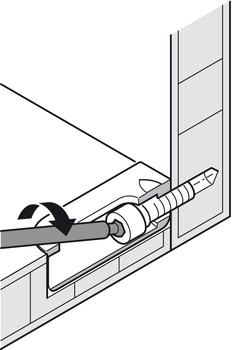 Starterkit für Cabineo-Verbinder von Lamello | Farbe: weiß
