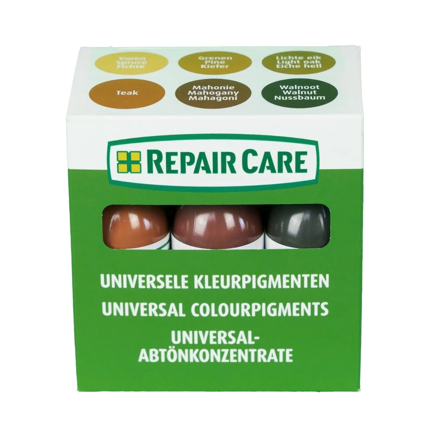 Repair Care Universal-Abtönkonzentrate | 12 ml | Farbtonanpassung | Spachtel & Dichtstoffe