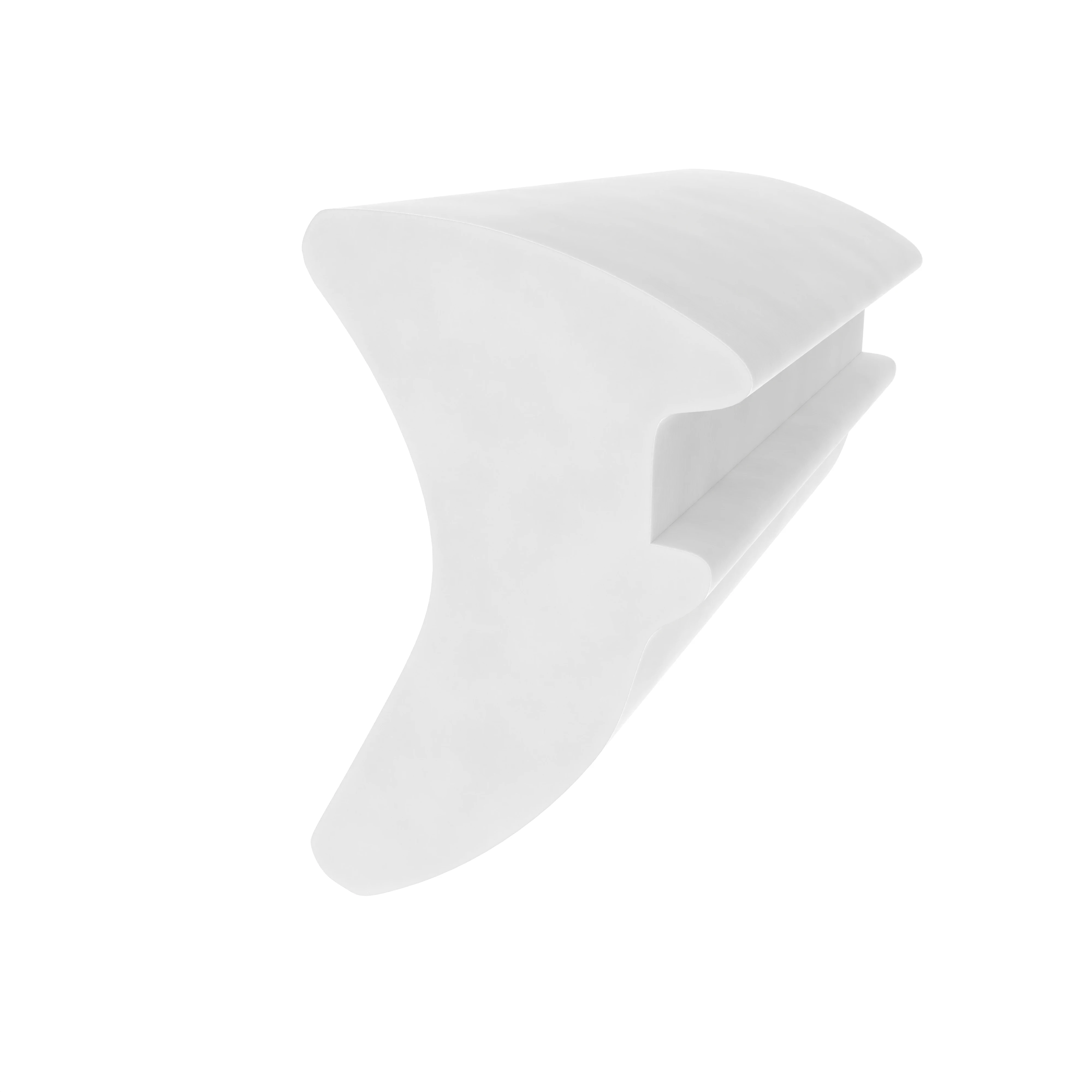 Verglasungsdichtungen - Verglasungsdichtung für Fenster | 7,3 mm Breite | Farbe: weiß