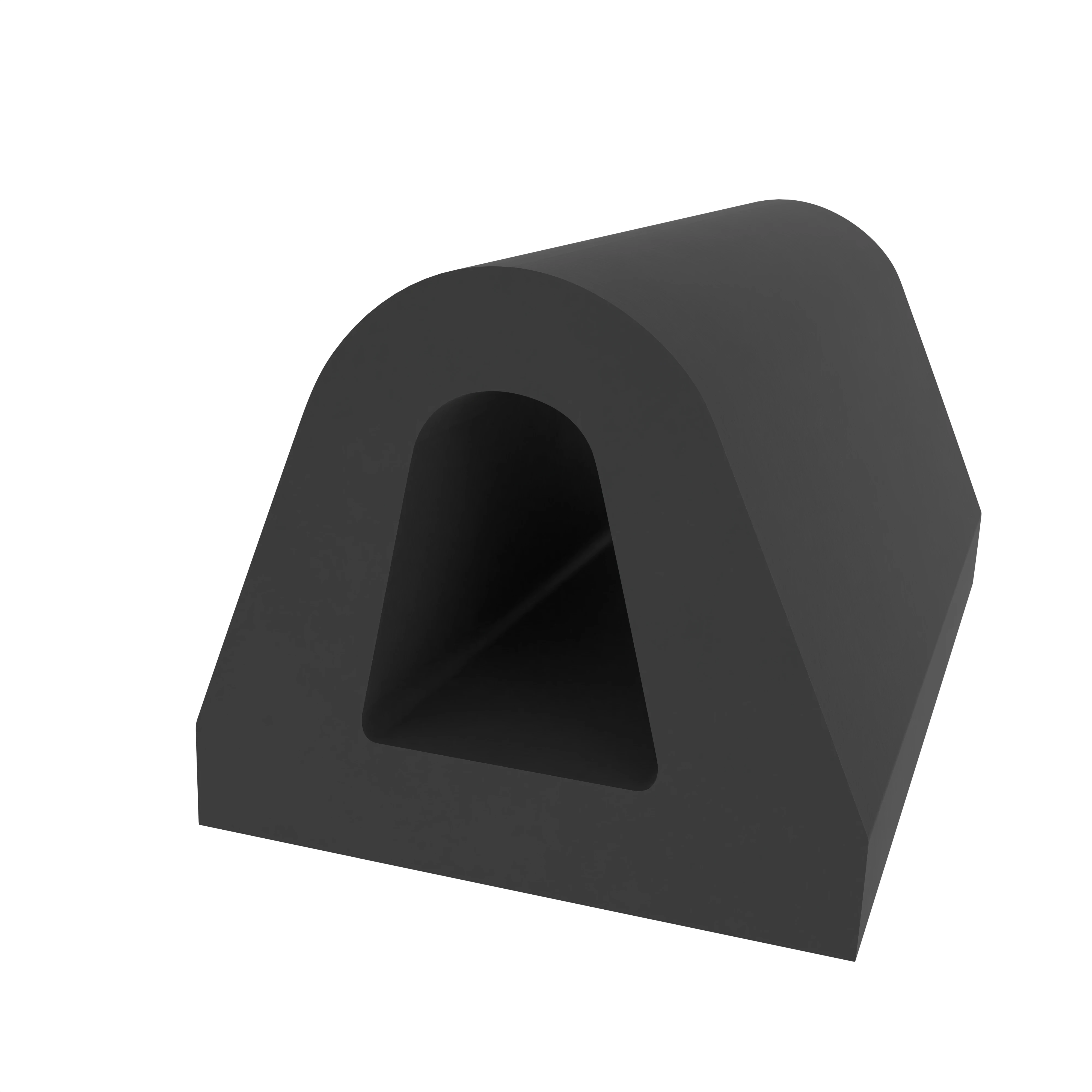 D-Fender Rammschutz für Boote | Höhe: 95 mm | Farbe: schwarz D-Fender Rammschutz für Boote | Höhe: 95 mm | Farbe: schwarz