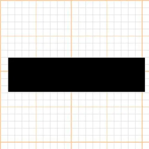 Moosgummi - Moosgummidichtung vierkant | 5 mm Höhe | Farbe: schwarz