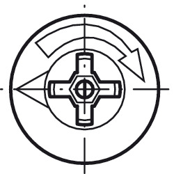 Verbinder & Bodenträger - Verbindergehäuse von Häfele Minifix 15 | Bohrtiefe: 14 mm +0,5 mm | Für Holzdicke ab 19 mm