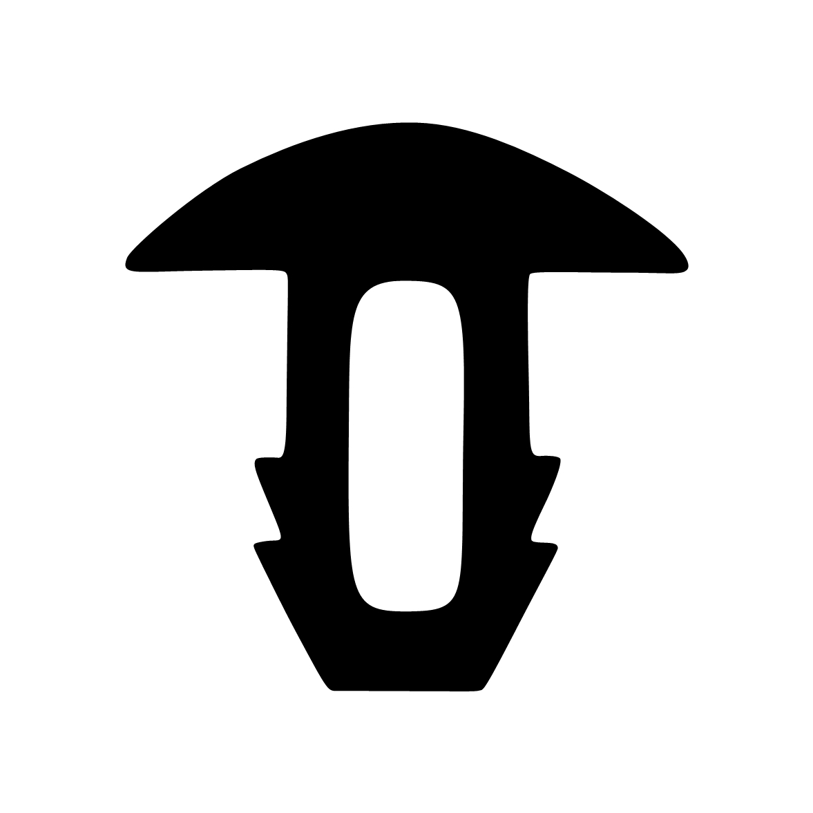 Treppenstufenprofile - Anti-Rutsch Profil für Treppenstufen | Höhe: 10 mm | Farbe: grau
