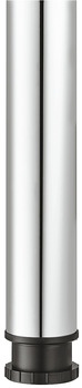 Tischbeschläge & Rollen - Tischbein Rondella | Bauhöhe: 710 mm | Durchmesser: 60 mm