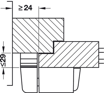 Fenster-Zusatzschloss | Modell: Abus FTS 3003 | Farbe: braun