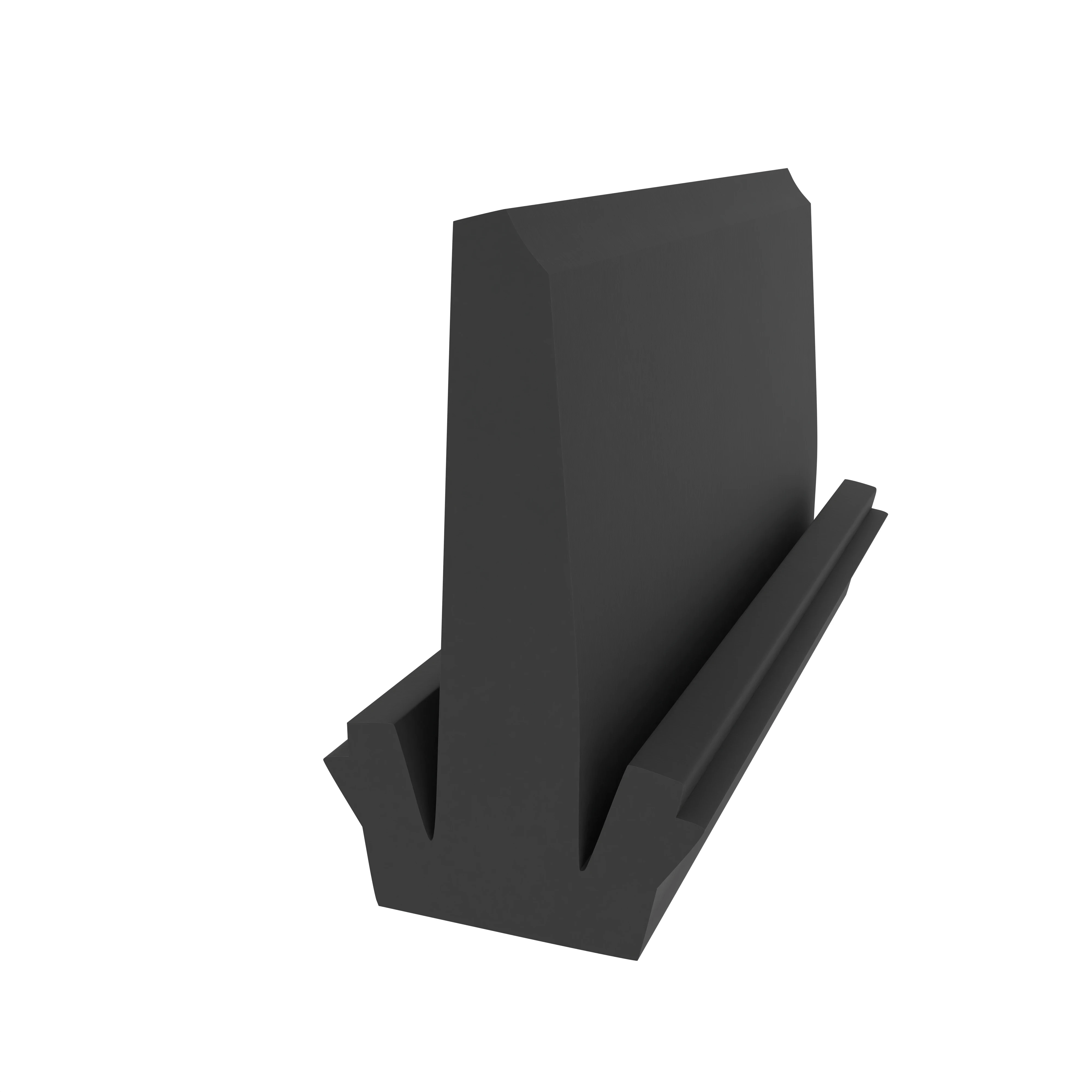 Mitteldichtungen - Mitteldichtung für Metall- und Alufenster | 23 mm Höhe | Farbe: schwarz