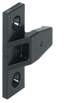 Verbinder & Bodenträger - Rahmenteil von Häfele | Modell: Keku ASR | Bohrabstand: 32 mm