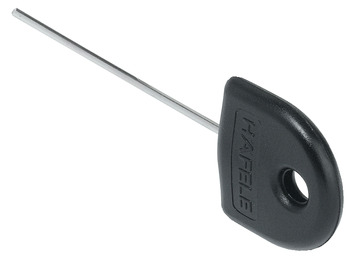 Schließsysteme - Häfele Auslösernadel | für Drehknöpfe von Symo