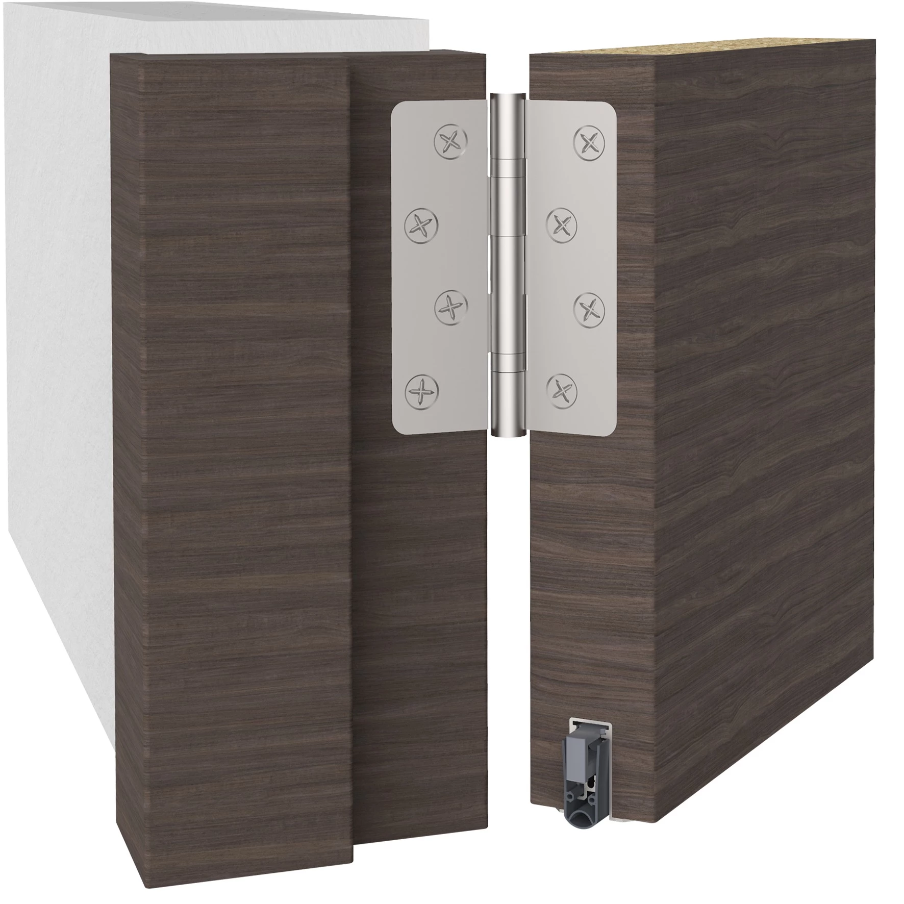 Absenkdichtungen - Schall-Ex L-15/30 OS Absenkdichtung von Athmer | Länge: 1083 mm