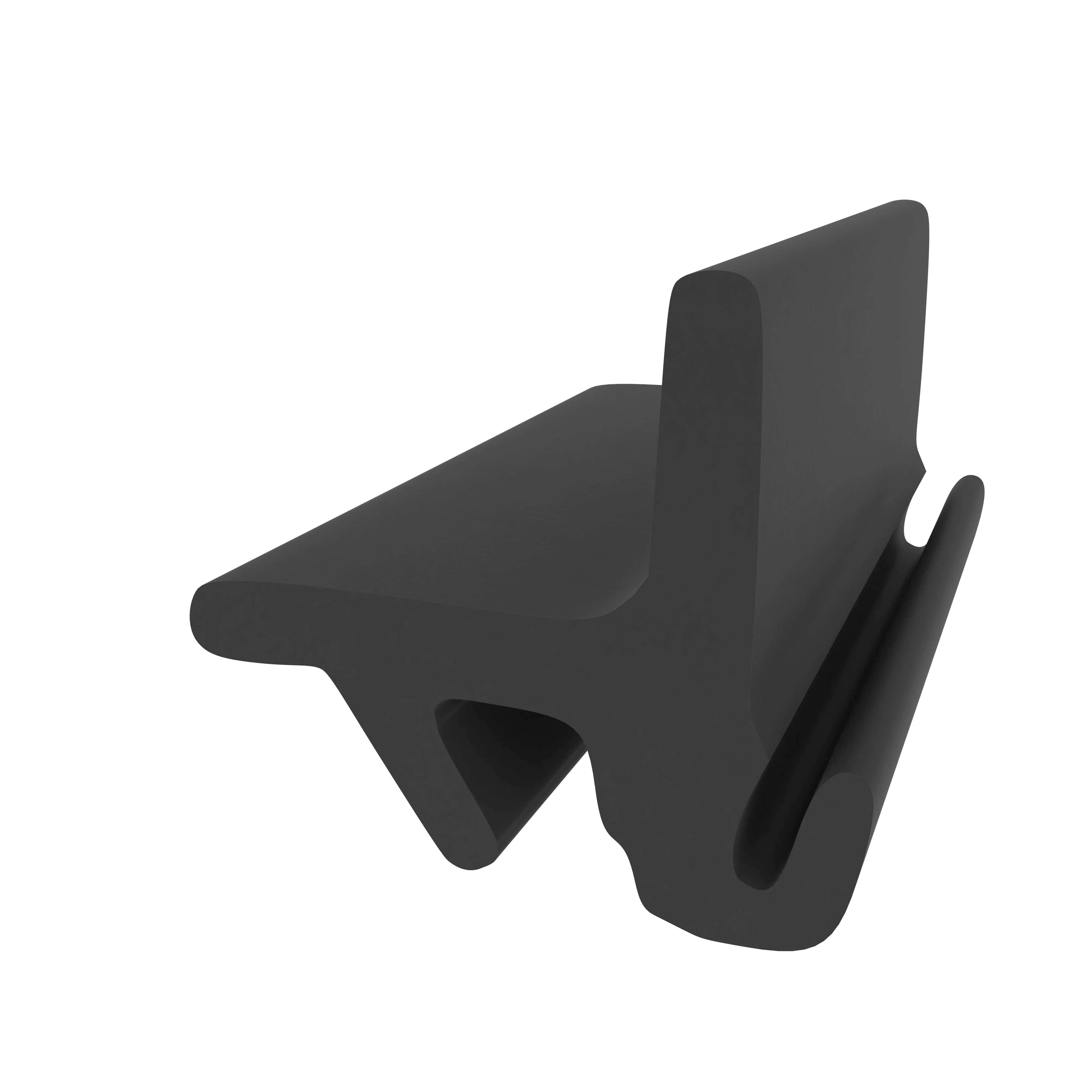 Türrahmen Dichtung - Mitteldichtung für Metall- und Alufenster | 11 mm Höhe | Farbe: schwarz