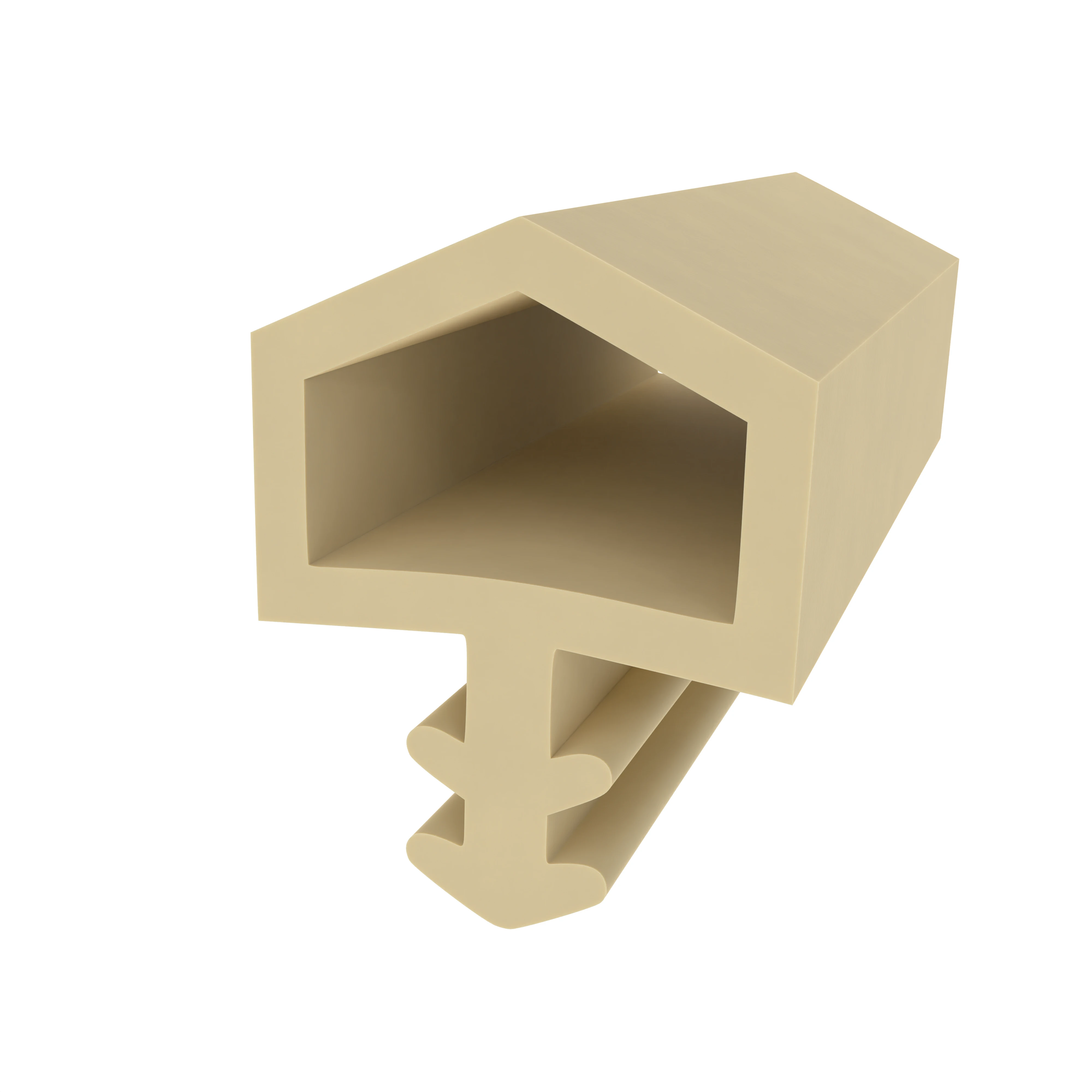 Holzzargendichtung für Haustüren | 9 mm Falzbreite | Farbe: beige Holzzargendichtung für Haustüren | 9 mm Falzbreite | Farbe: beige