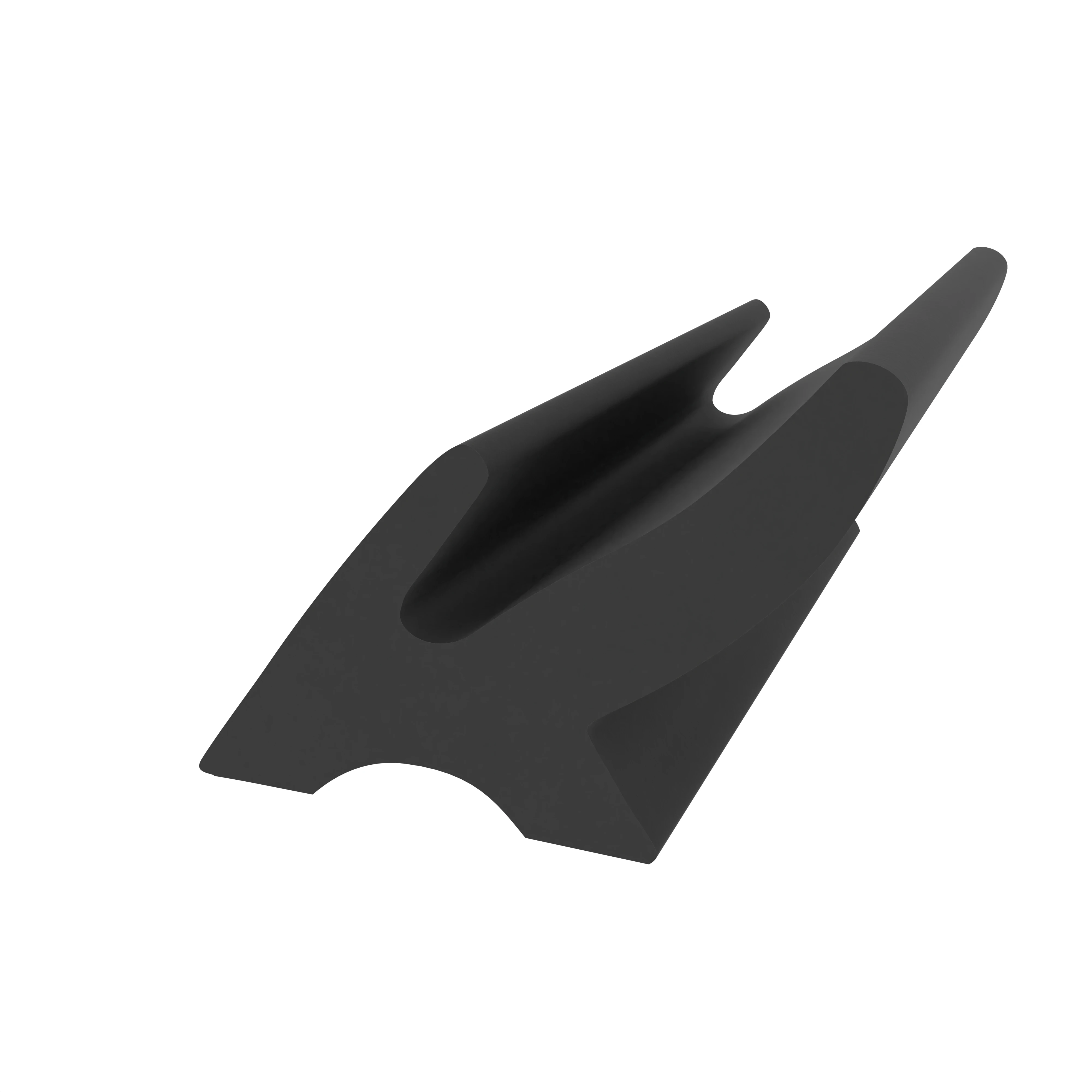 Mitteldichtungen - Mitteldichtung für Kunststofffenster | 11 mm Höhe | Farbe: schwarz