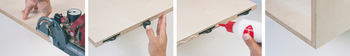 Verbinder & Bodenträger - Lamellenverbinder Lamello Tenso P-14/10 | Frästiefe: 14 mm