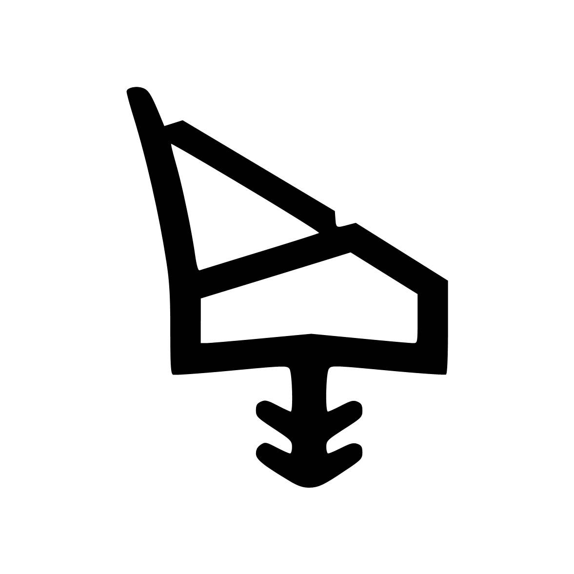 Türrahmen Dichtung - Holzzargendichtung für Zimmertüren | 12 mm Falzbreite | Farbe: braun