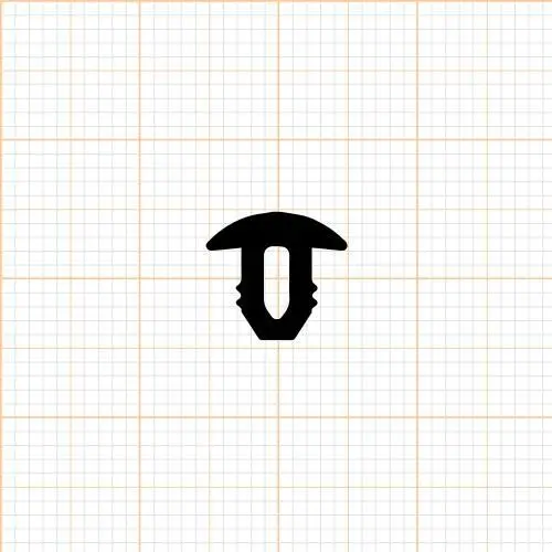 Treppenstufenprofile - Anti-Rutsch Profil für Treppenstufen | Höhe: 9,5 mm | Farbe: beige