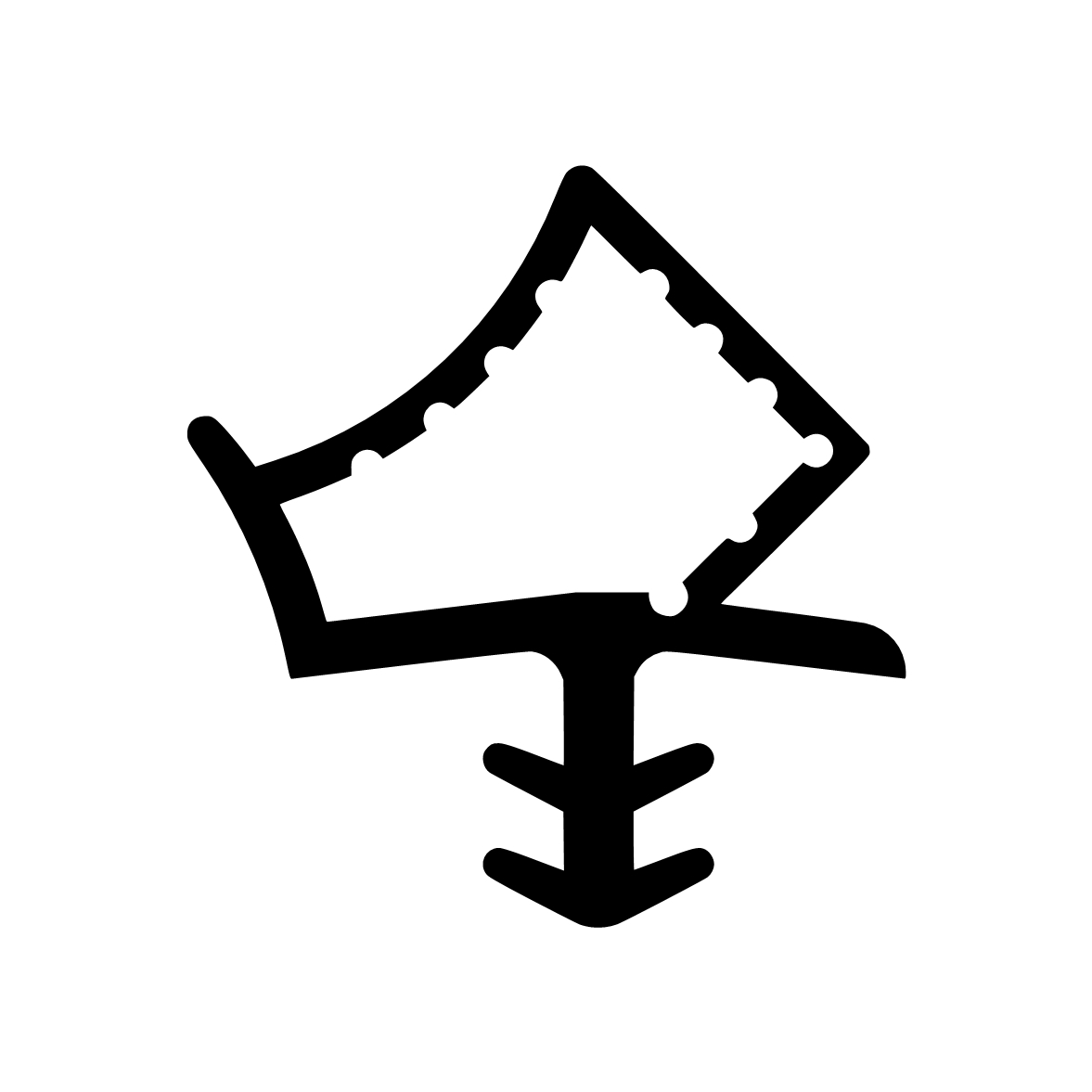 Türrahmen Dichtung - Holzzargendichtung für Haustüren | 4,5 mm Nutbreite | Farbe: schwarz