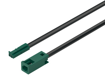 Verlängerungsleitung für Häfele Loox5 | Nennspannung: 24 V | Länge: 1000 mm