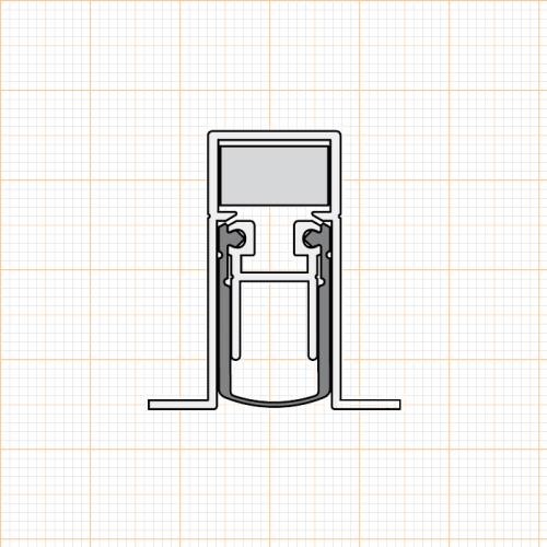 Schall-Ex Duo L-15/31 OS 833 zwei. (833 mm) Schall-Ex Duo L-15/31 OS 833 zwei. (833 mm)