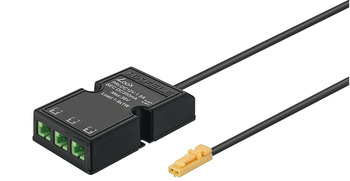 Konverter für Häfele Loox | Anschluss: 24-V-Verbrauchern an 12-V-Netzteil | Kabellänge: 200 mm