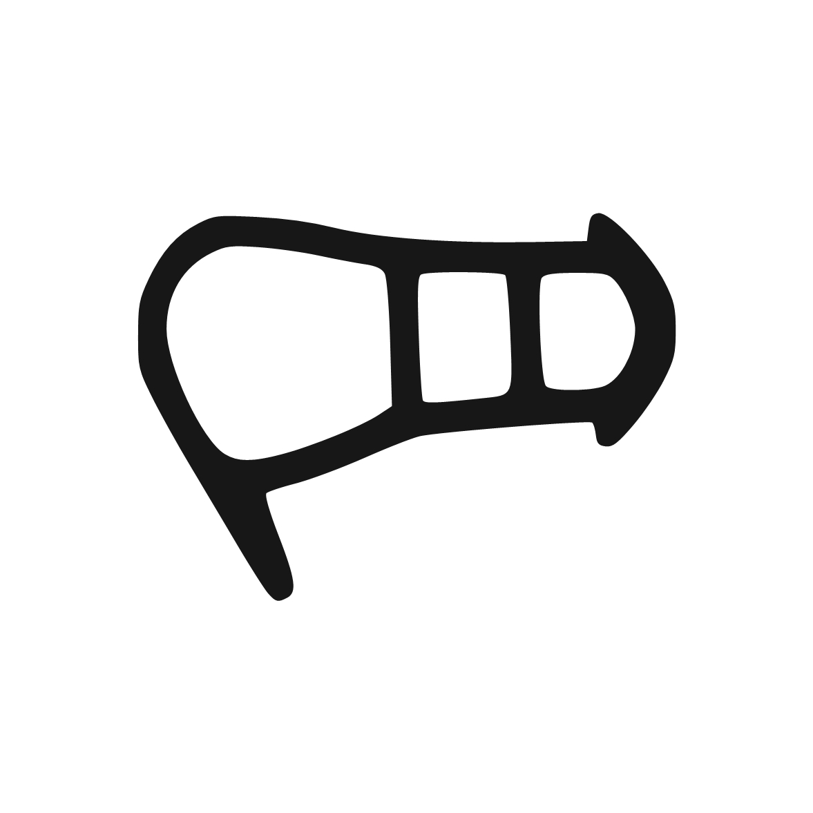 Stahlzargendichtung für Stahltüren | 16,5 mm Höhe | Farbe: grau