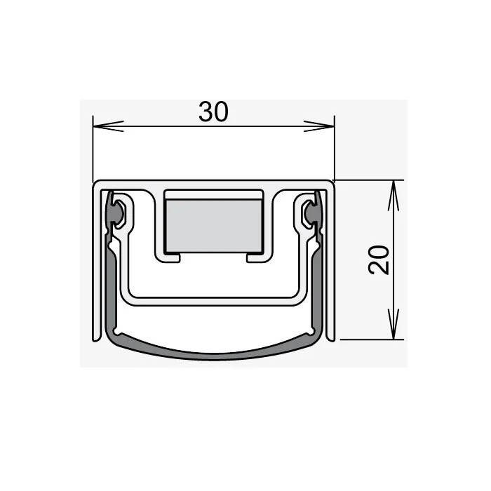 Schall-Ex Stadi L-30/20 WS | 1050 mm (1050 mm)