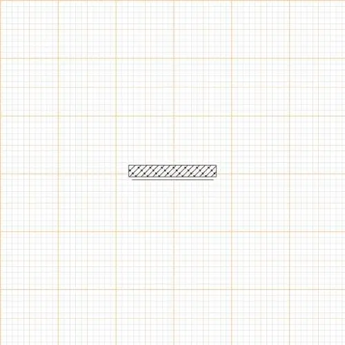 Moosgummi - Moosgummidichtung selbstklebend | 2 mm Höhe | Farbe: schwarz