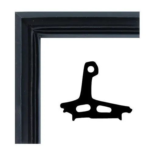 Dichtungsecken - Dichtungsecke für Mitteldichtung F0994 | Farbe: schwarz