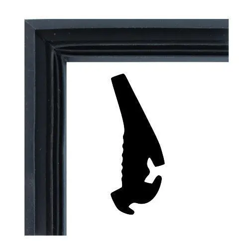 Dichtungsecke für Mitteldichtung F1336 | Farbe: schwarz