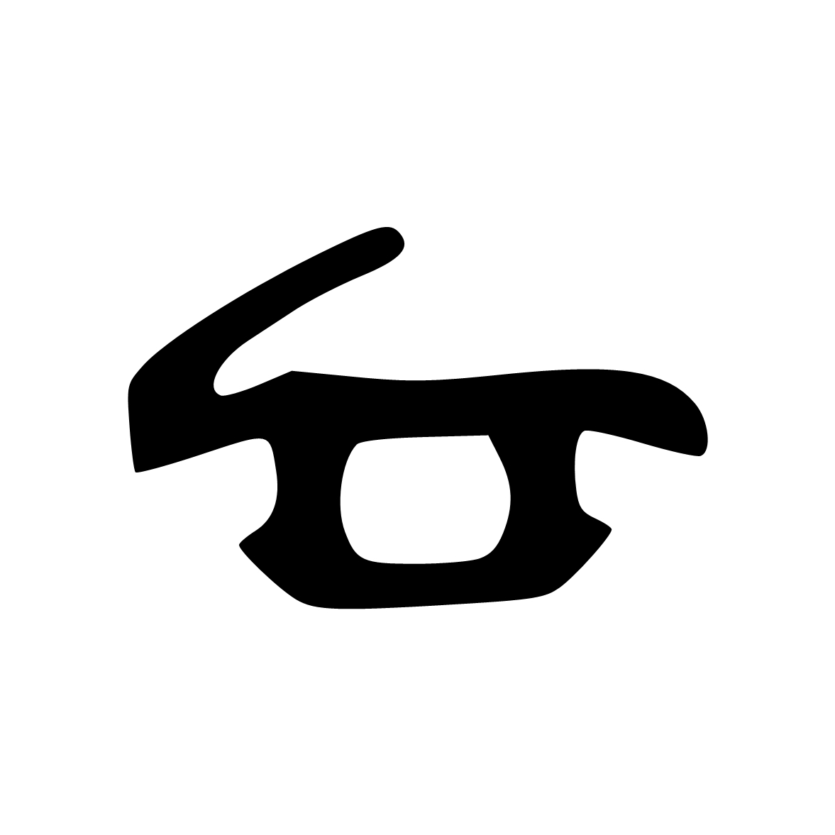 Lippendichtungen - Anschlagdichtung mit Lippe und profiliertem Fuß | 10 mm Breite | Farbe: schwarz