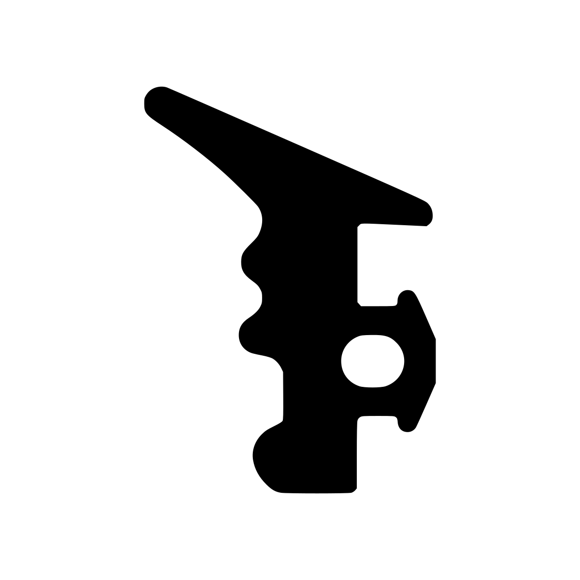 Verglasungsdichtungen - Verglasungsdichtung für Stahlzargen | 12 mm Höhe | Farbe: schwarz